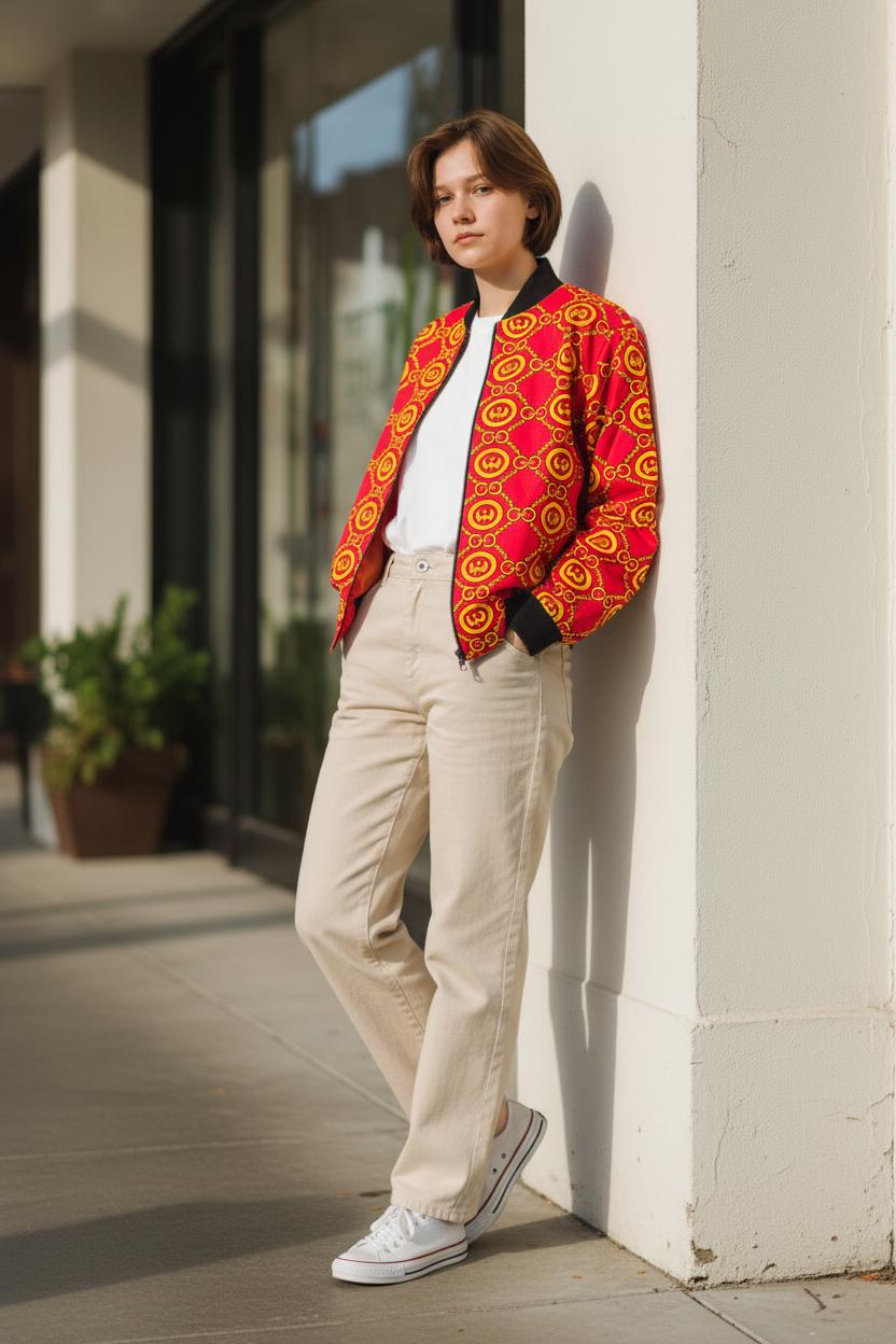 Bomber wax mixte BATOURI confection artisanale