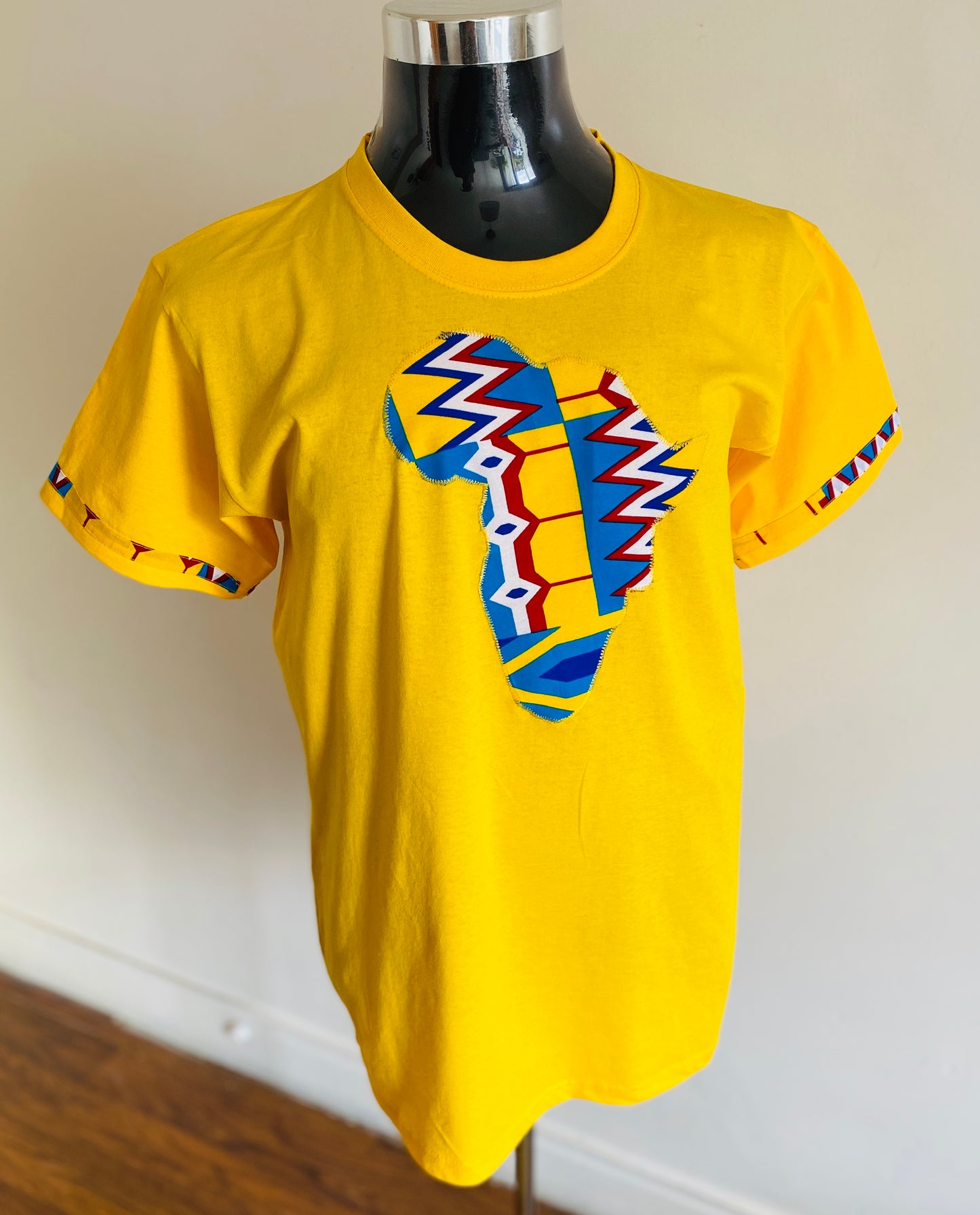 T-SHIRT CUSTOMISÉ AFRICA