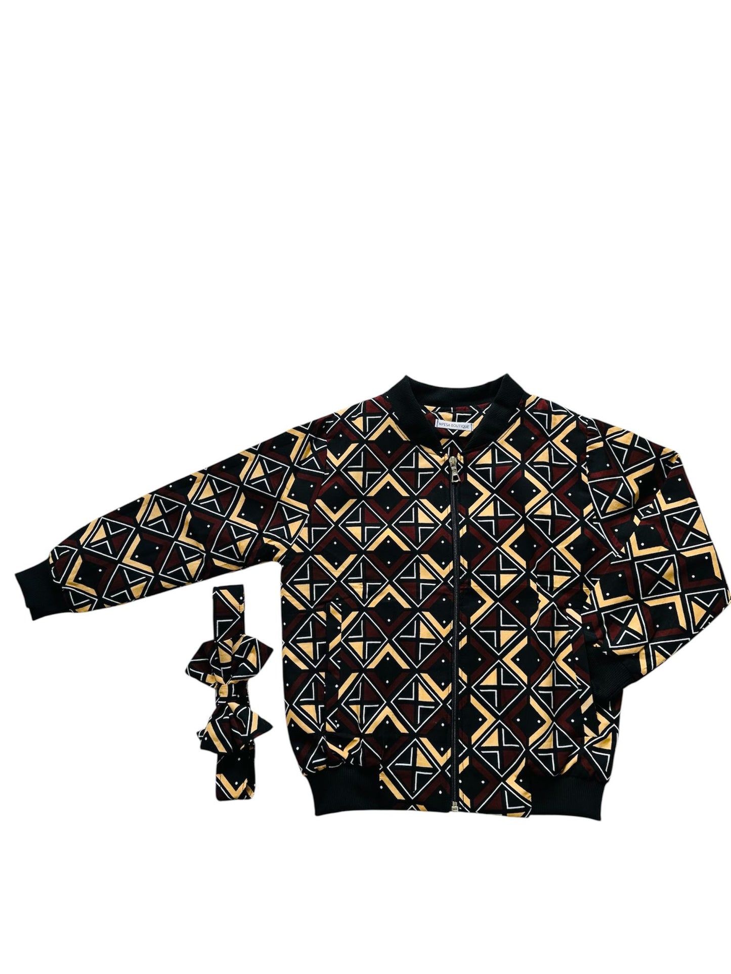 BOMBER + BANDEAU ASSORTI BOGOLAN