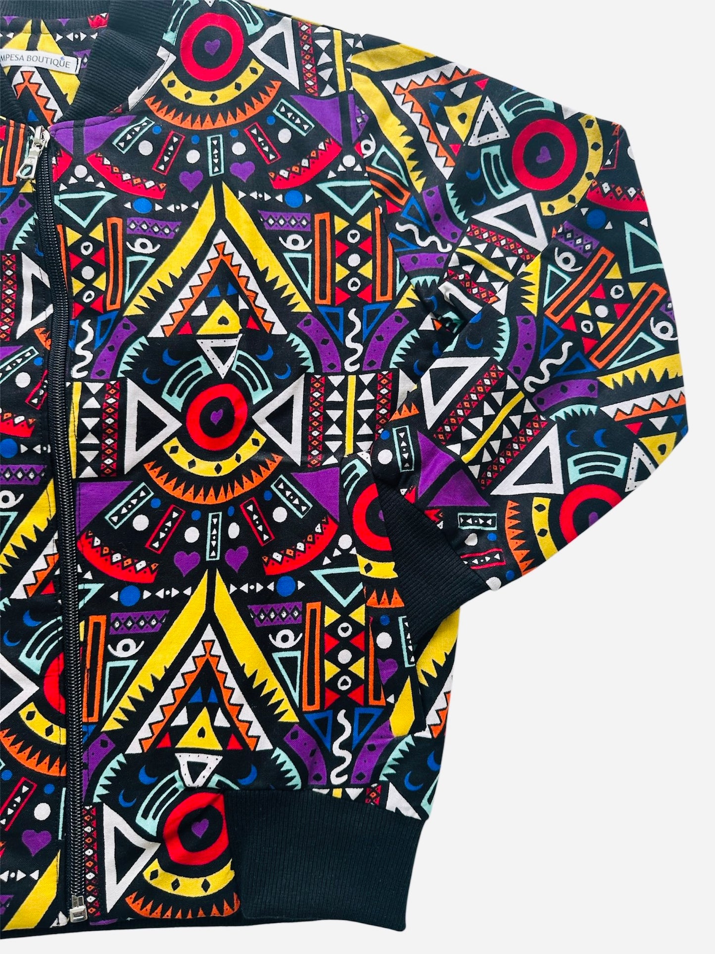 BOMBER EN WAX NTEPPE MIXTE