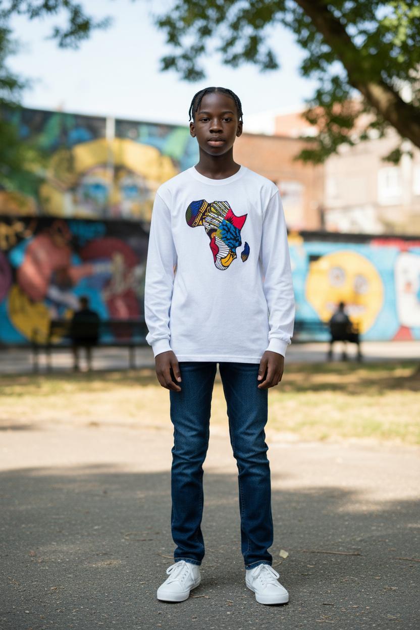 T-SHIRT MIXTE ENFANTS BALE GARÇON