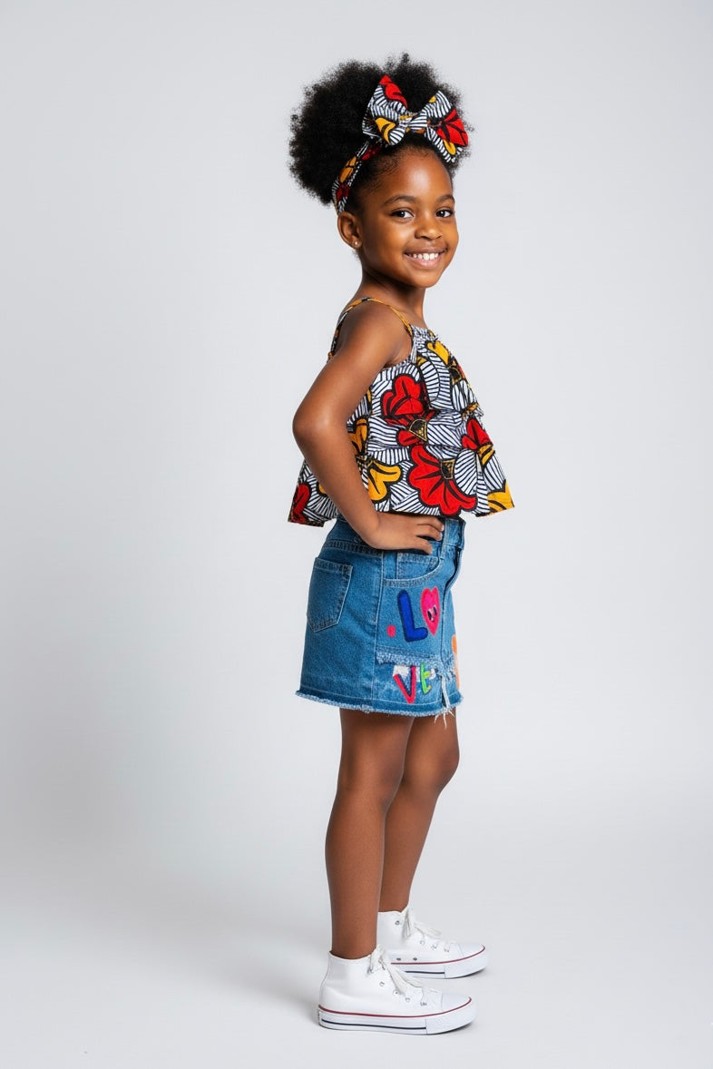 ENSEMBLE FILLES BERI