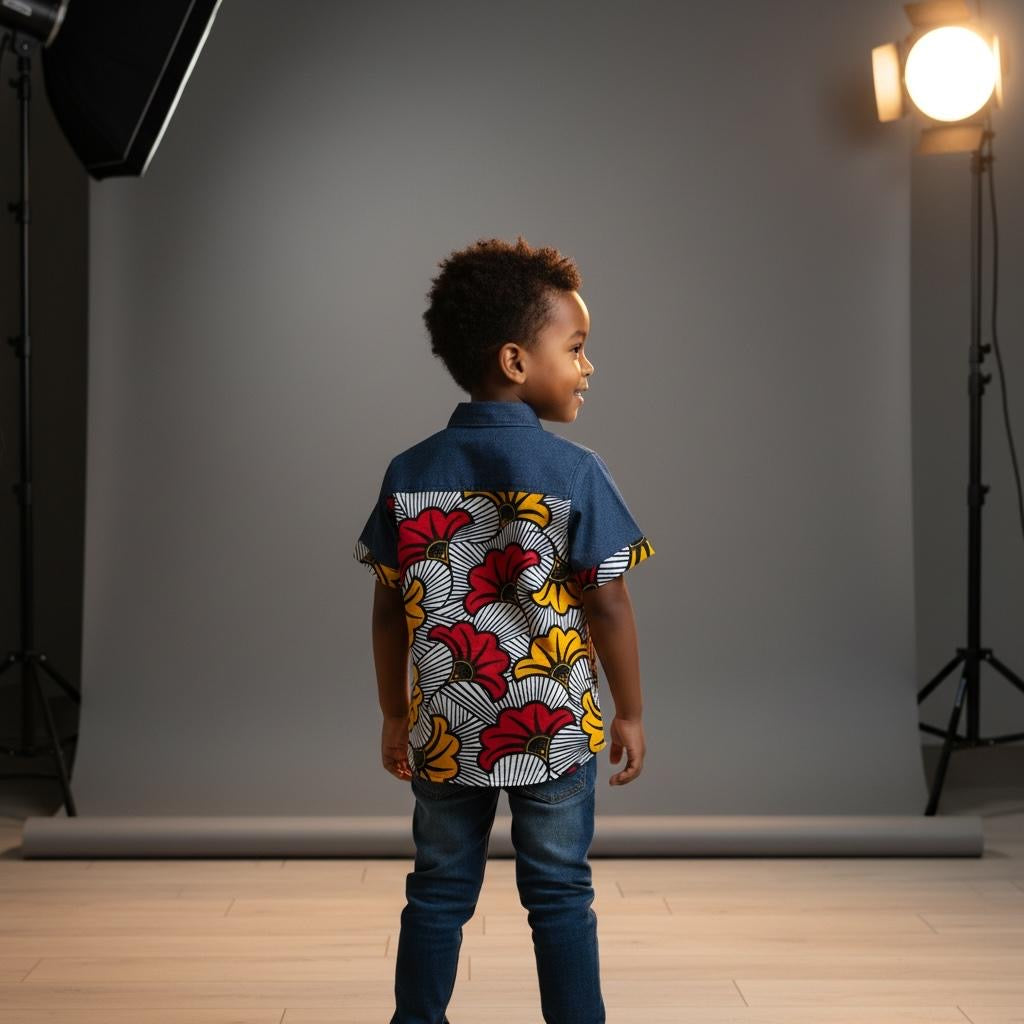 Chemise Enfant Wax & Jean – MPESA DENIM