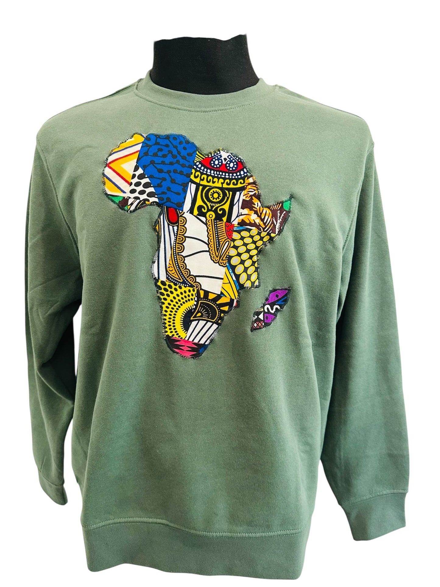 SWEAT-SHIRT ADULTES AFRICA ( MIXTE)