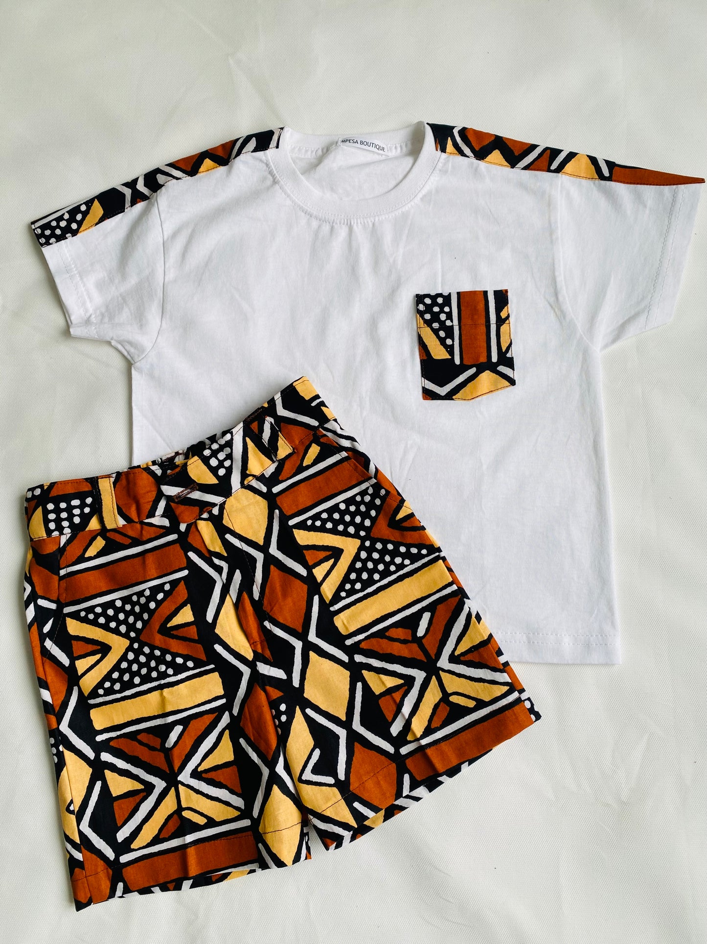 ENSEMBLE ENFANTS MANOKA