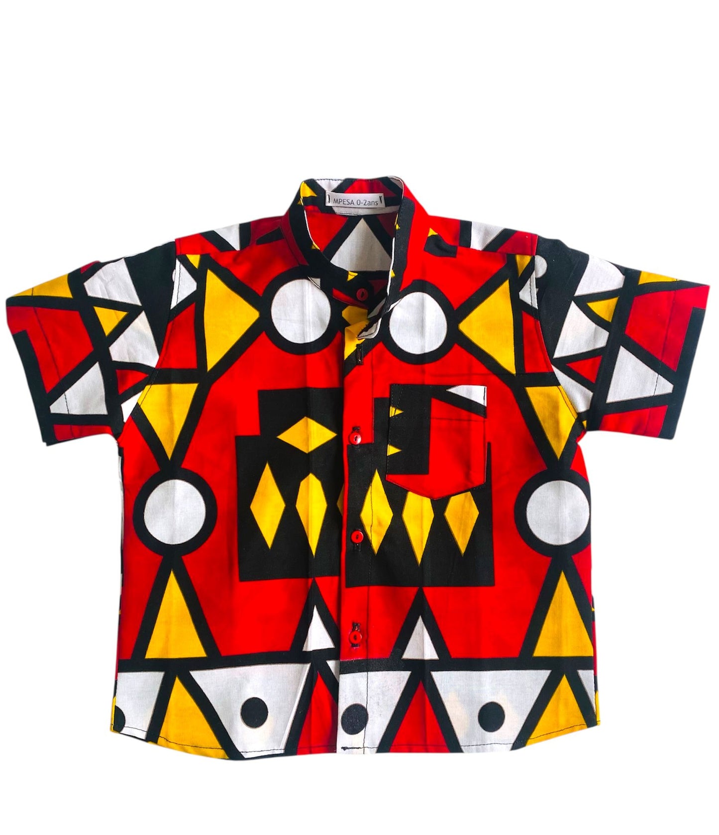 CHEMISE WAX ENFANTS NDOLO
