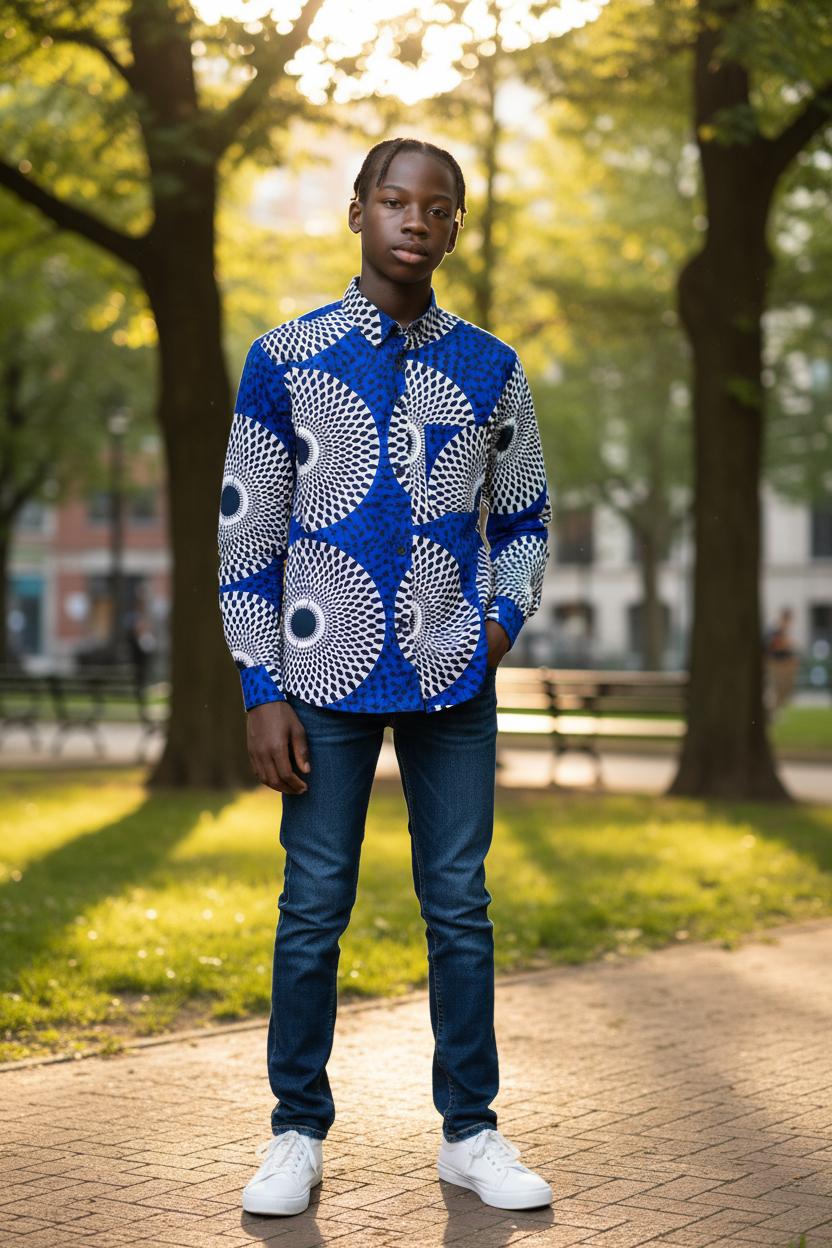 CHEMISE ENFANTS LOLODOF