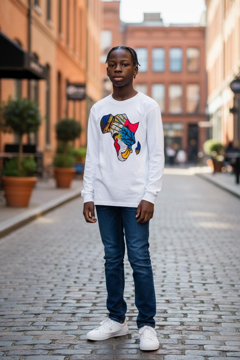 T-SHIRT MIXTE ENFANTS BALE GARÇON