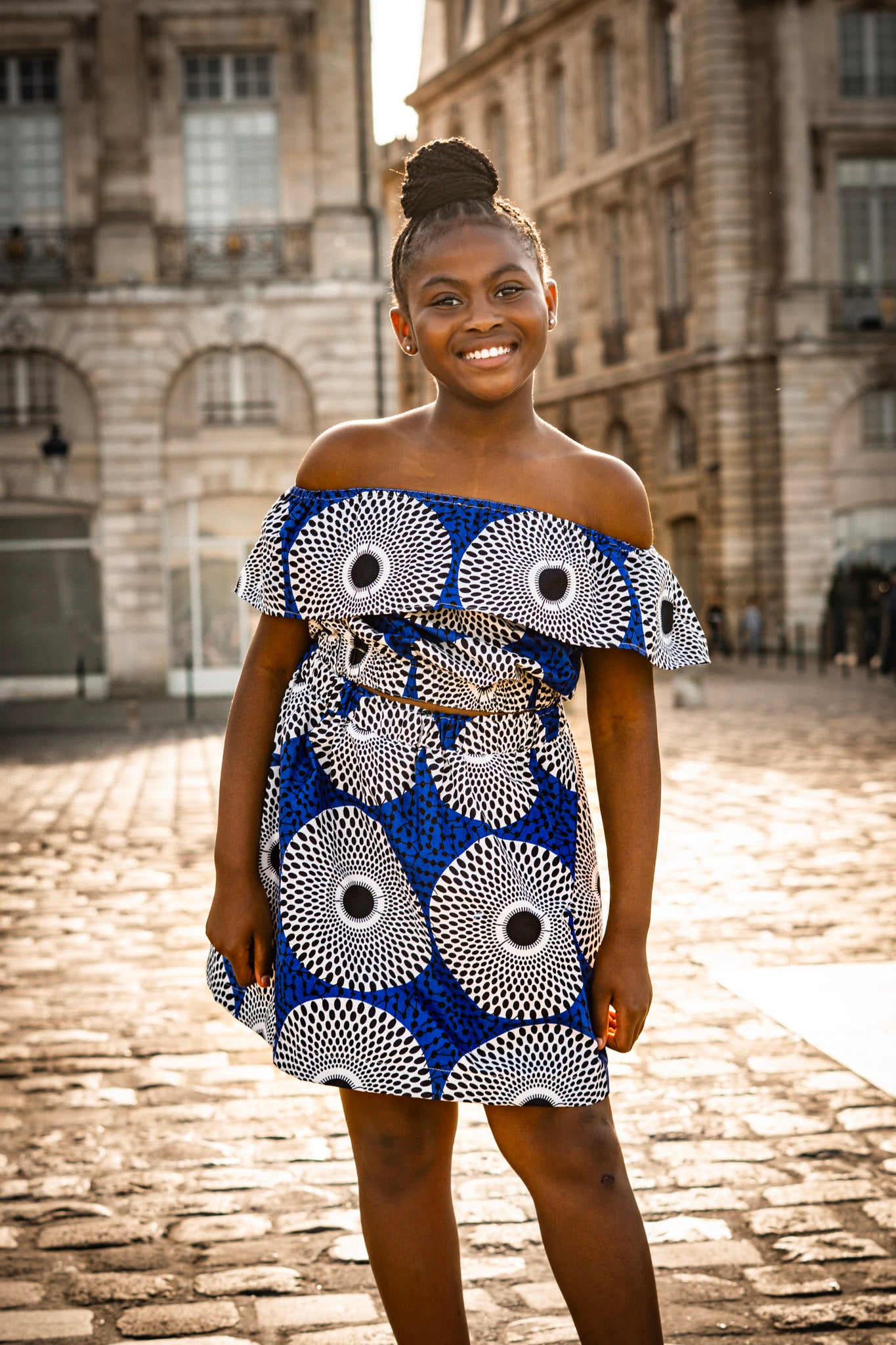 ENSEMBLE EN WAX MBEMA 2ans