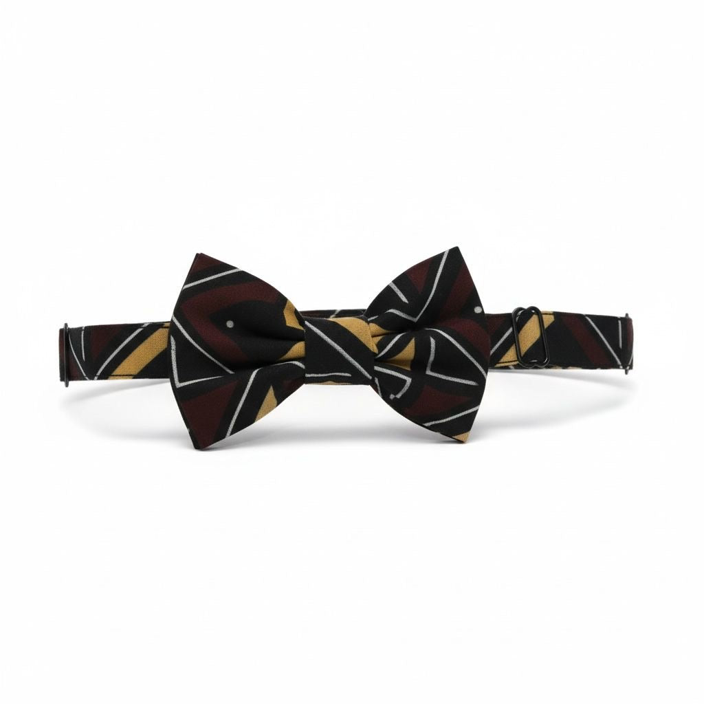 Nœud papillon wax enfant BOGOLAN – accessoire africain fait main