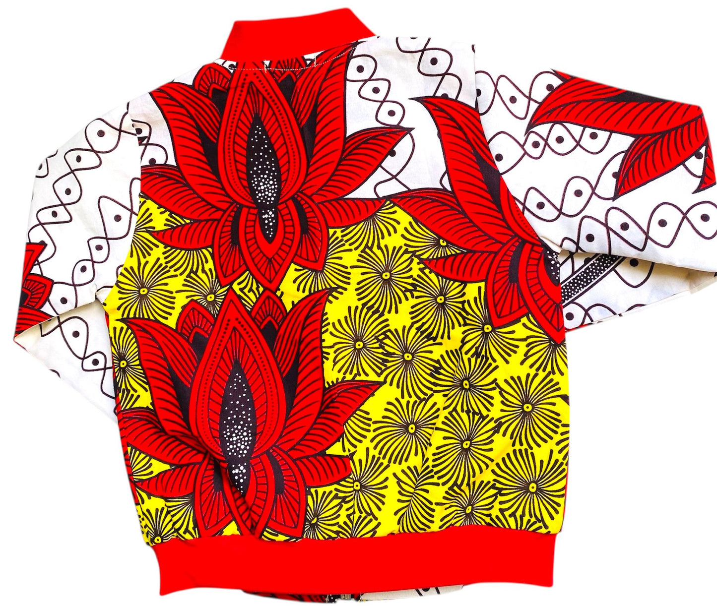 BOMBER MIXTE LOCKO