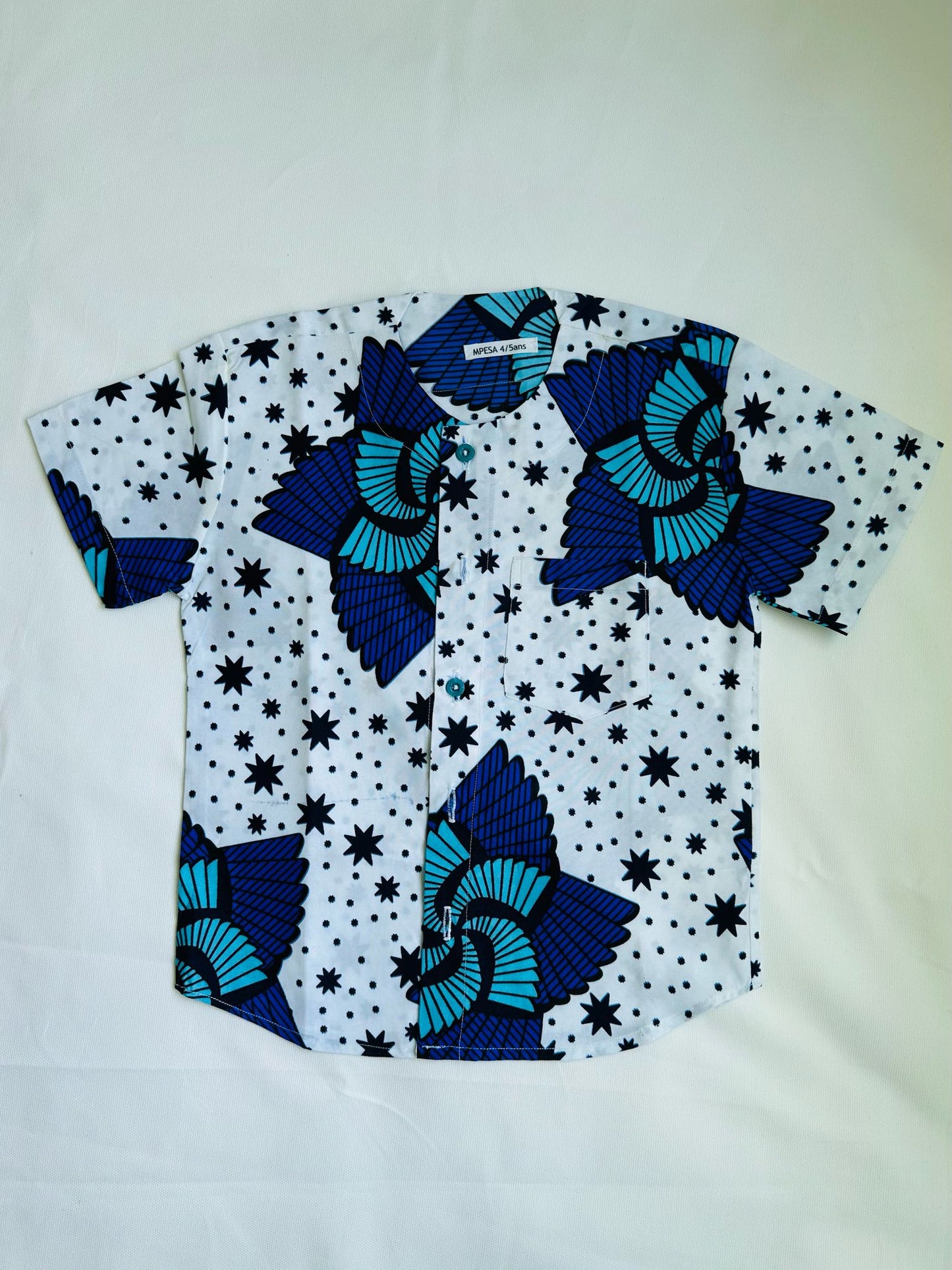 CHEMISE ENFANTS DIKA