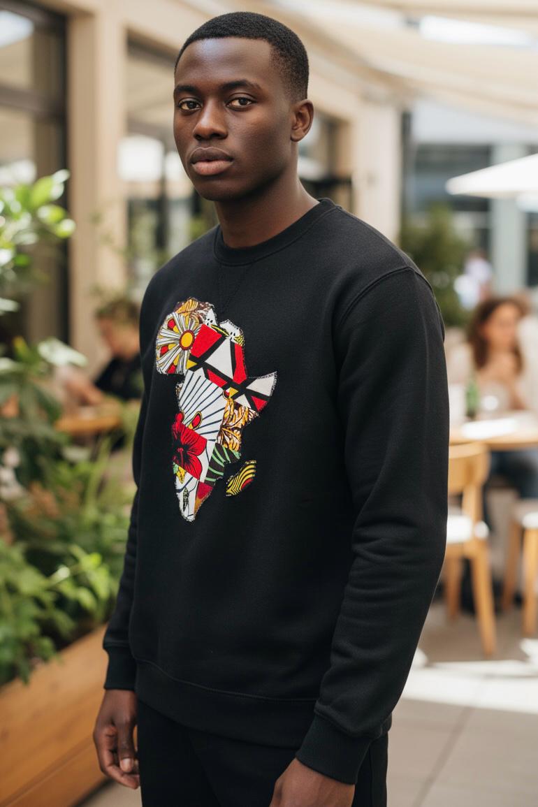 SWEAT-SHIRT ADULTE AFRICA ( MIXTE)