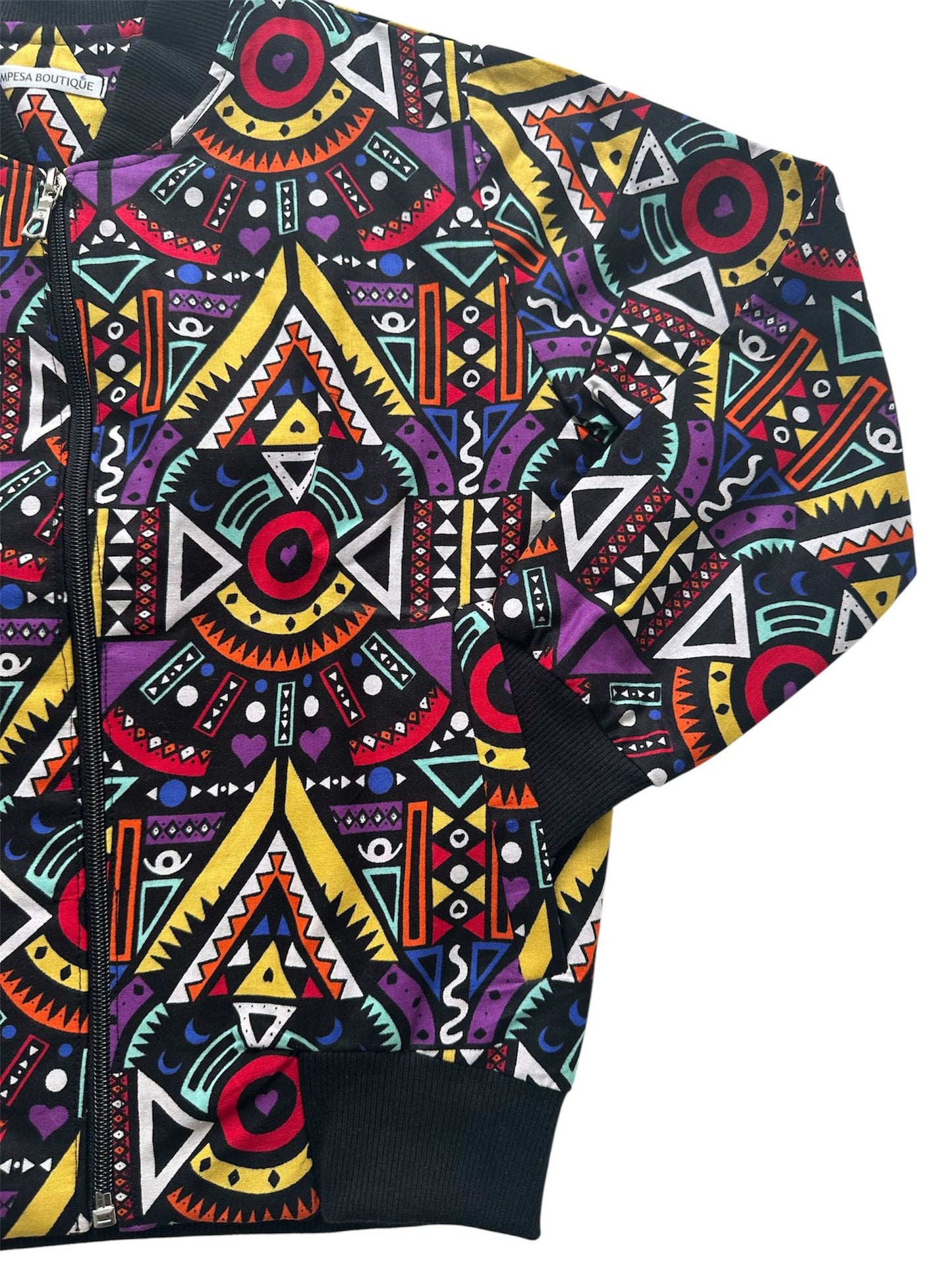 BOMBER +CASQUETTE ASSORTIE NTEPPE ( MIXTE)