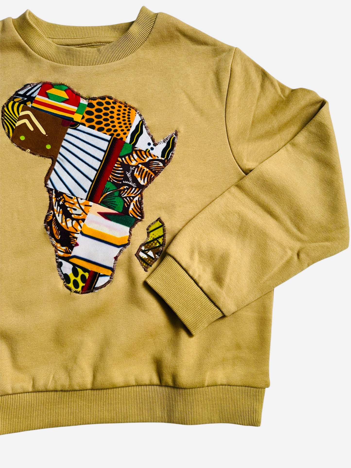 SWEAT-SHIRT ENFANT AFRICA ( MIXTE)