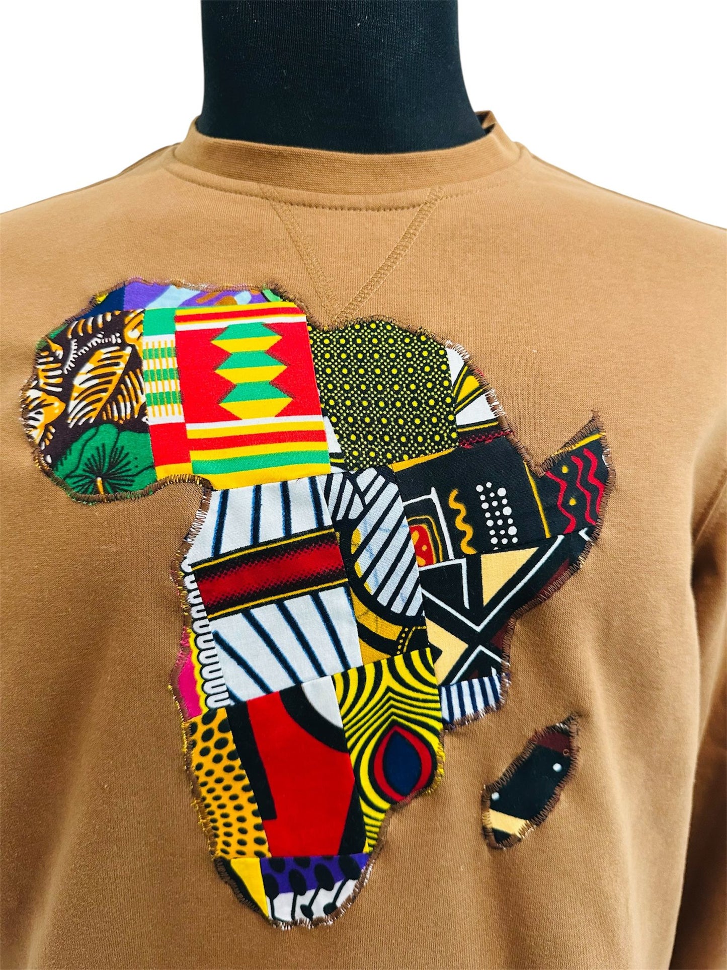 SWEAT-SHIRT ADULTES AFRICA ( MIXTE)