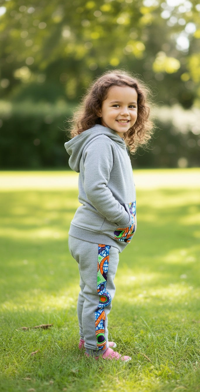 Ensemble mixte MEYA – Taille 4/5 ans – confection artisanale