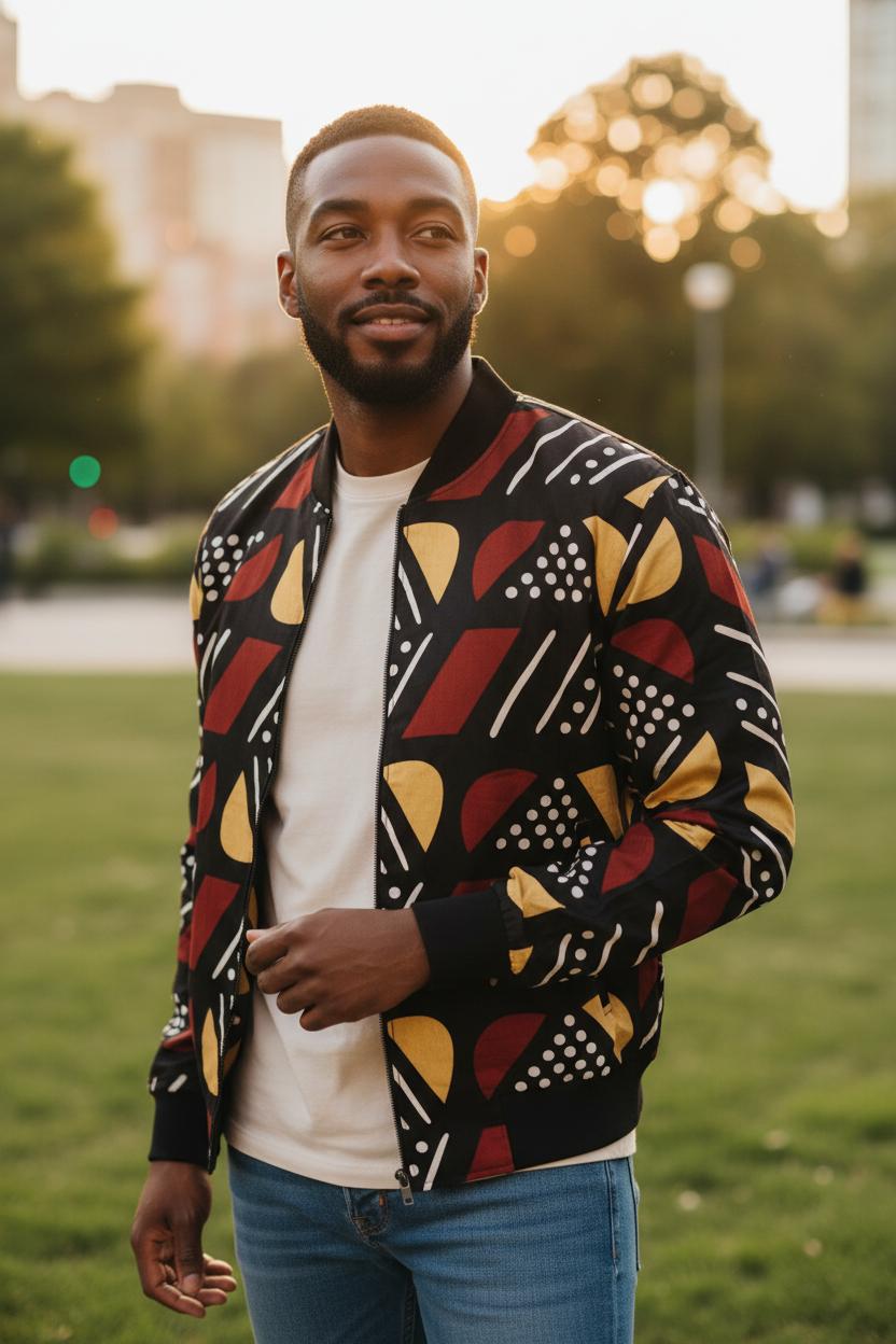 Bomber Mixte BOGOLAN – Taille L – Édition Fin de Collection