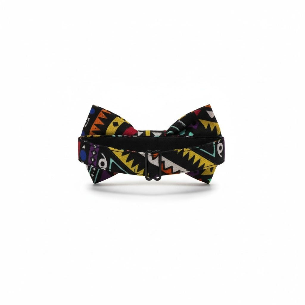 nœud papillon enfant NTEPPE – wax fait main – accessoire élégant et coloré
