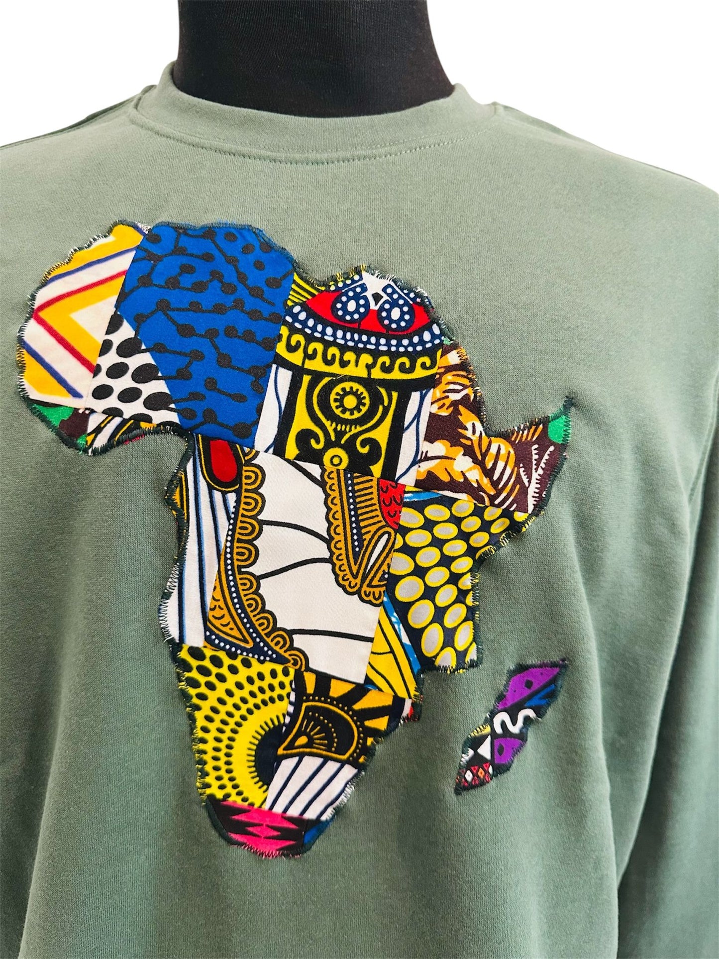 SWEAT-SHIRT ADULTES AFRICA ( MIXTE)