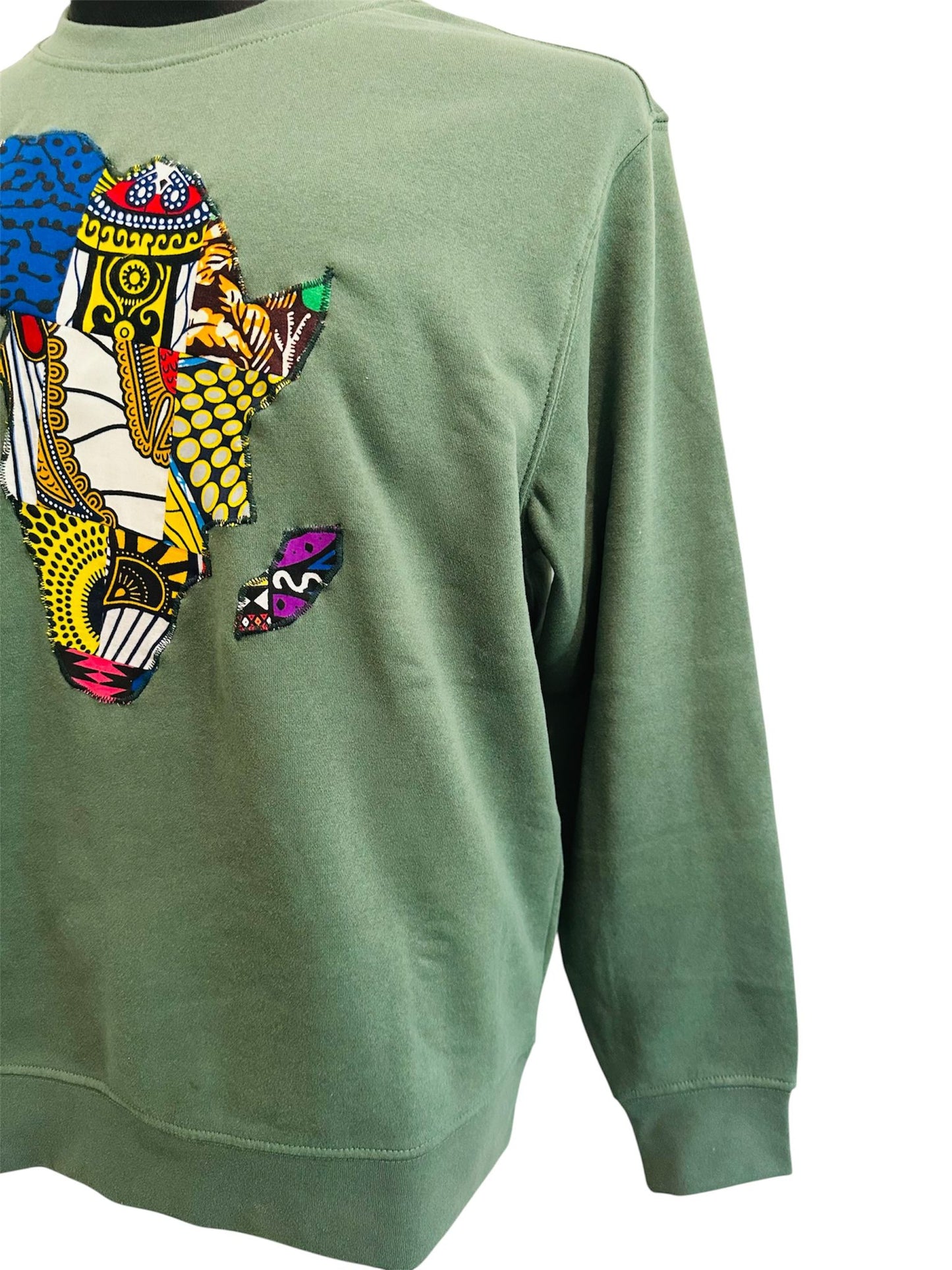 SWEAT-SHIRT ADULTES AFRICA ( MIXTE)