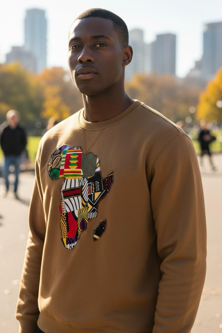 Sweat-shirt adulte mixte au design épuré, idéal pour un look décontracté et tendance, porté par un homme ou une femme.
