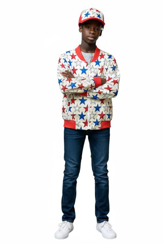 BOMBER KRIBI + CASQUETTE ASSORTIE (MIXTE)