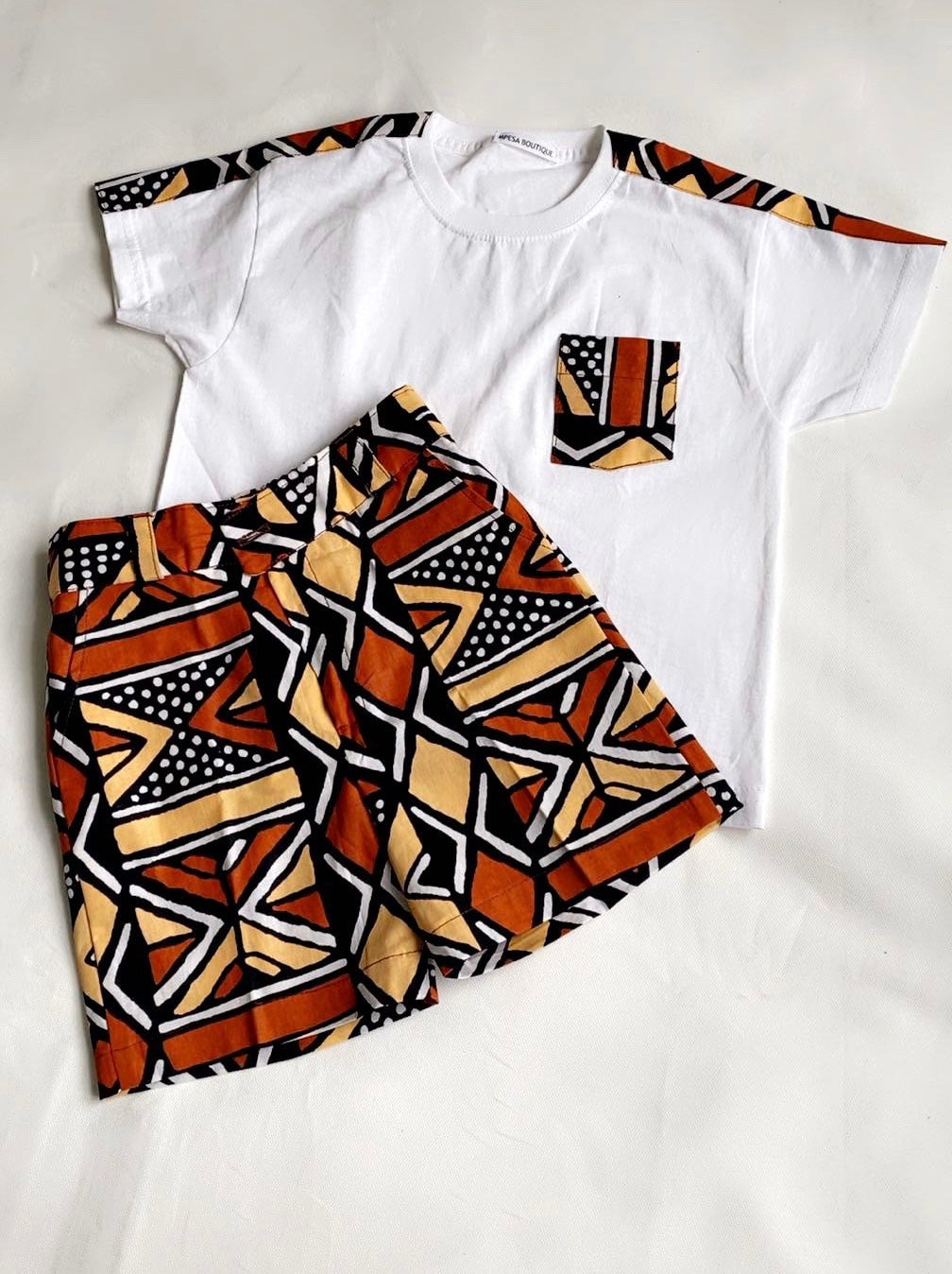 ENSEMBLE ENFANTS MANOKA