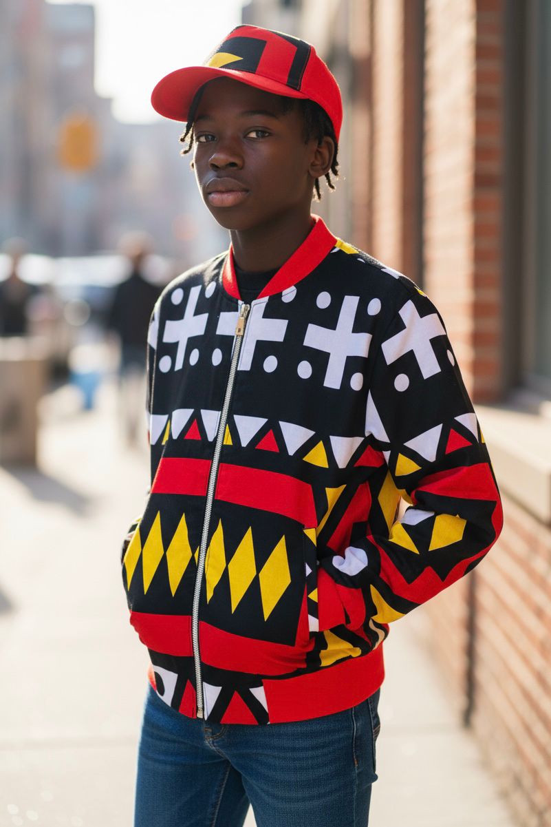 BOMBER DIBA + CASQUETTE ASSORTIE (MIXTE)