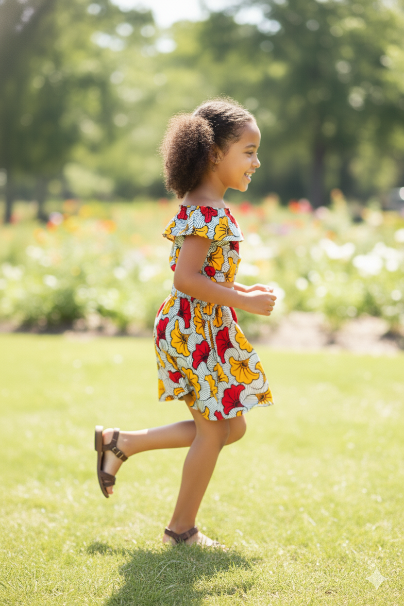 ENSEMBLE FILLETTE BUEA