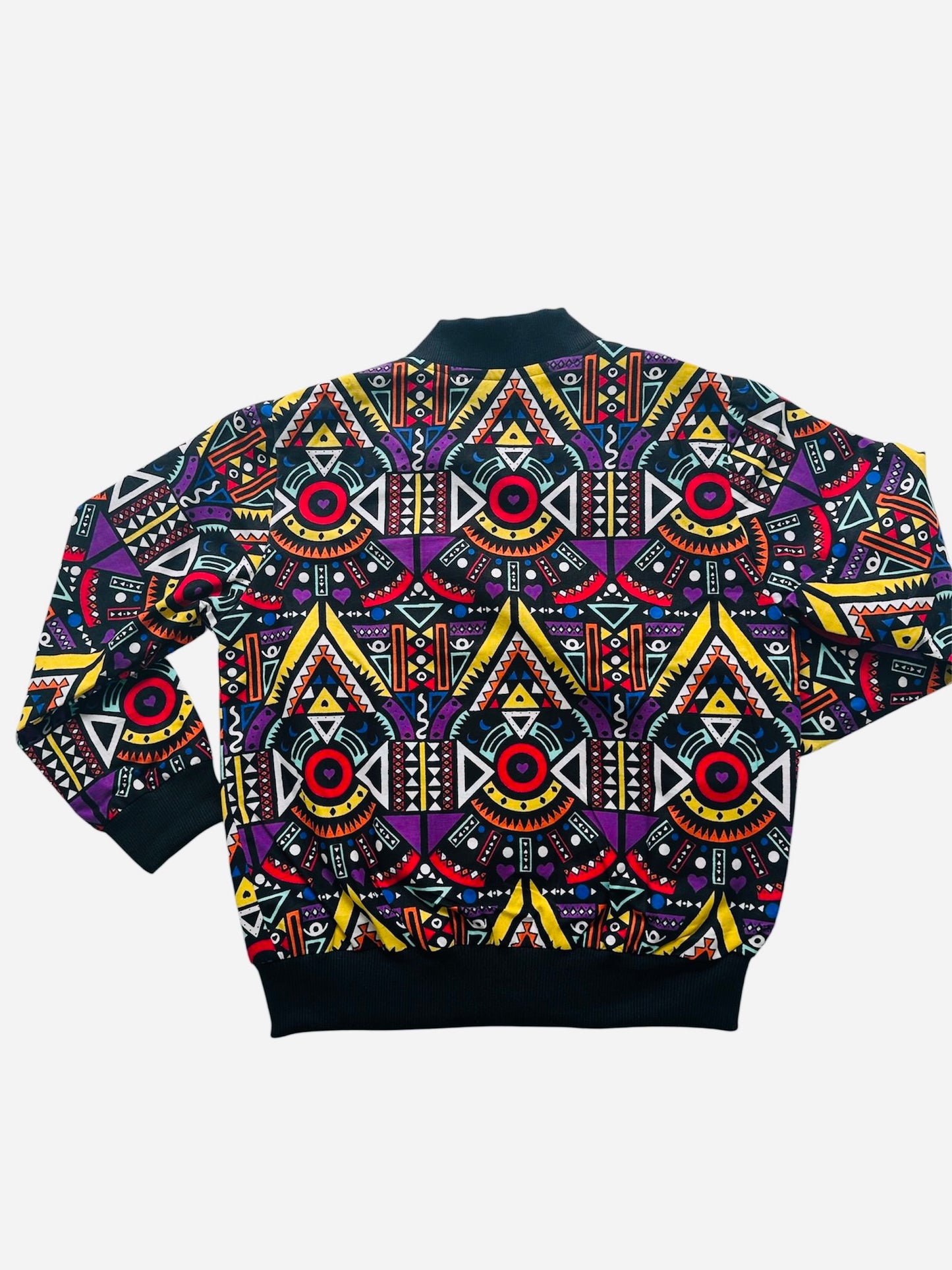 BOMBER EN WAX NTEPPE MIXTE