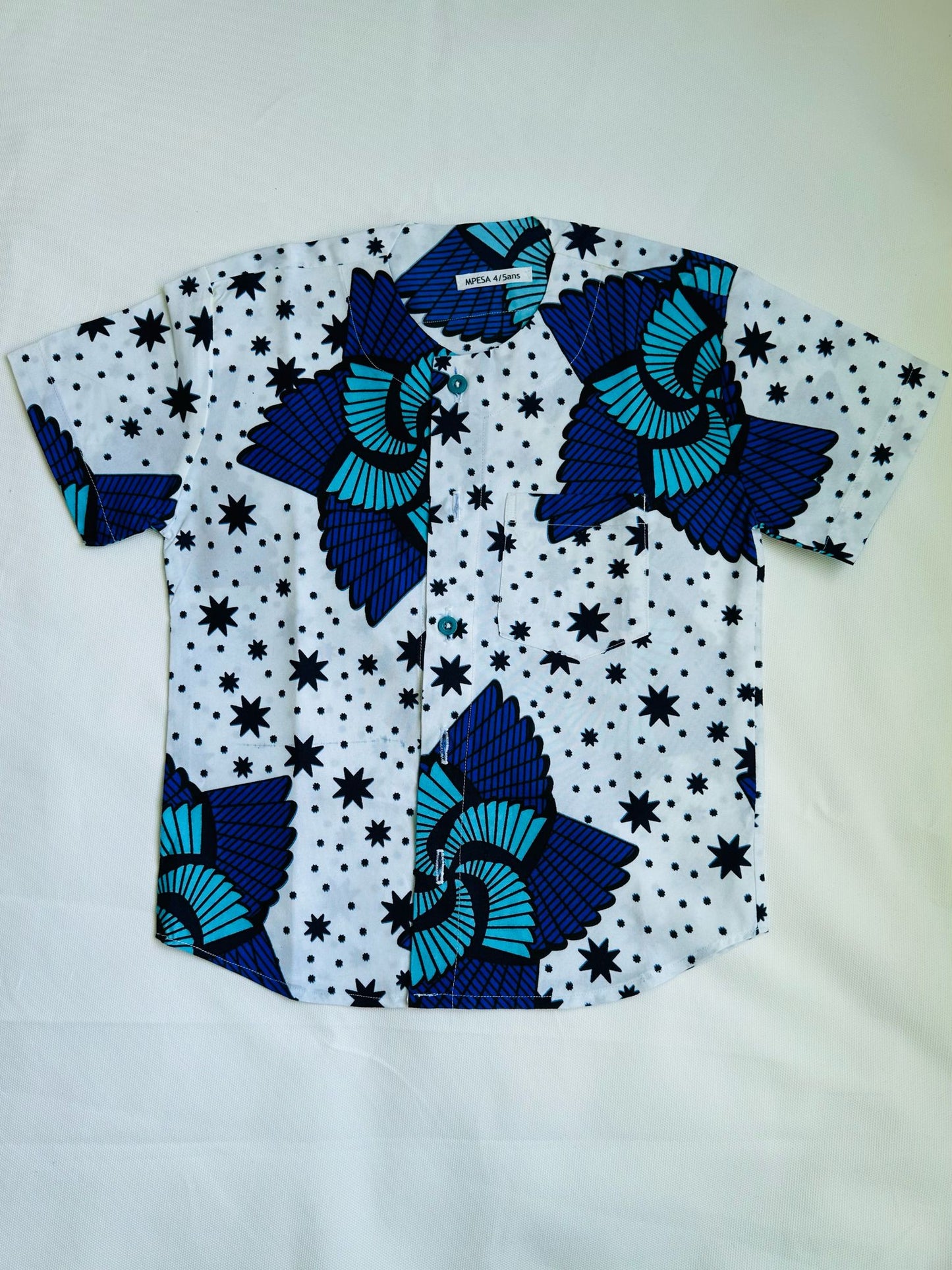 CHEMISE ENFANTS DIKA