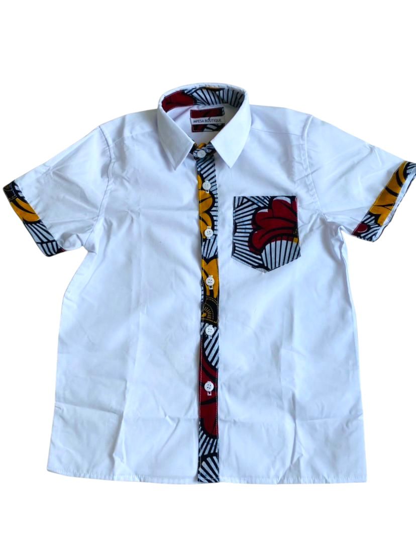 CHEMISE CUSTOMISEE MBELLA