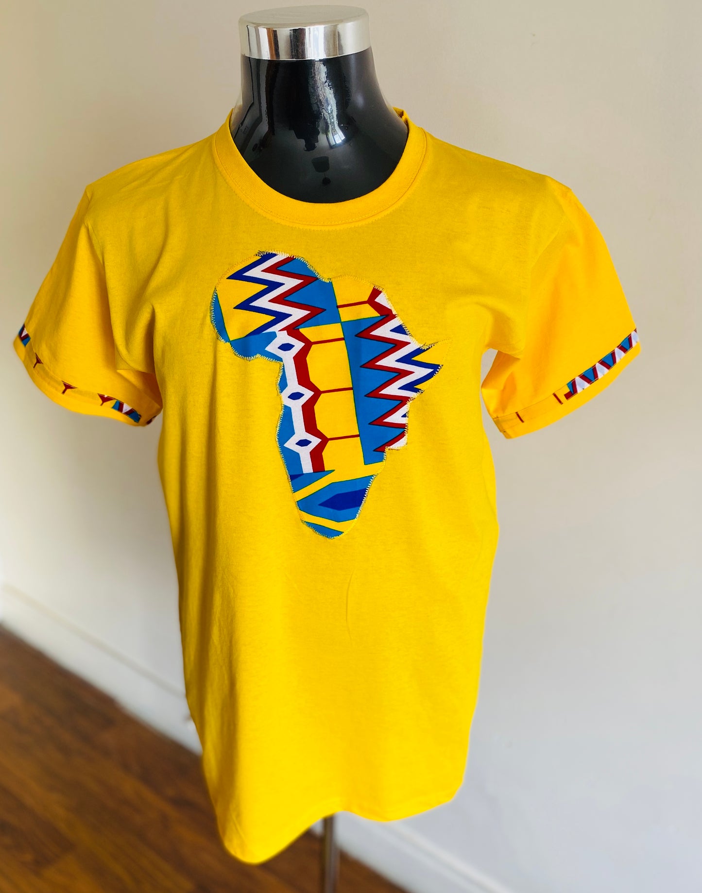 T-SHIRT CUSTOMISÉ AFRICA