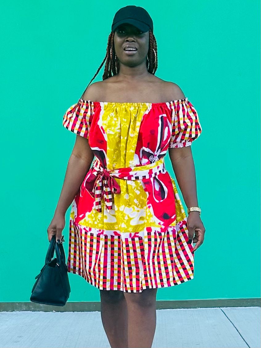 ROBE D’ÉTÉ MBOA