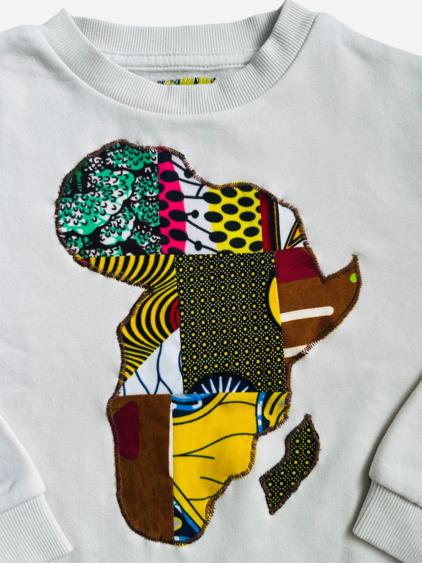SWEAT-SHIRT ENFANT AFRICA (MIXTE)