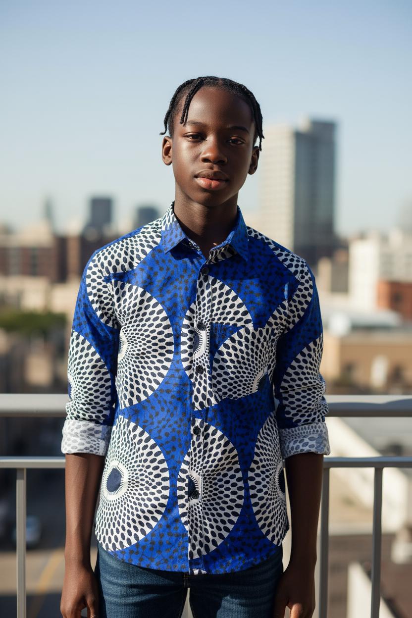 CHEMISE ENFANTS LOLODOF