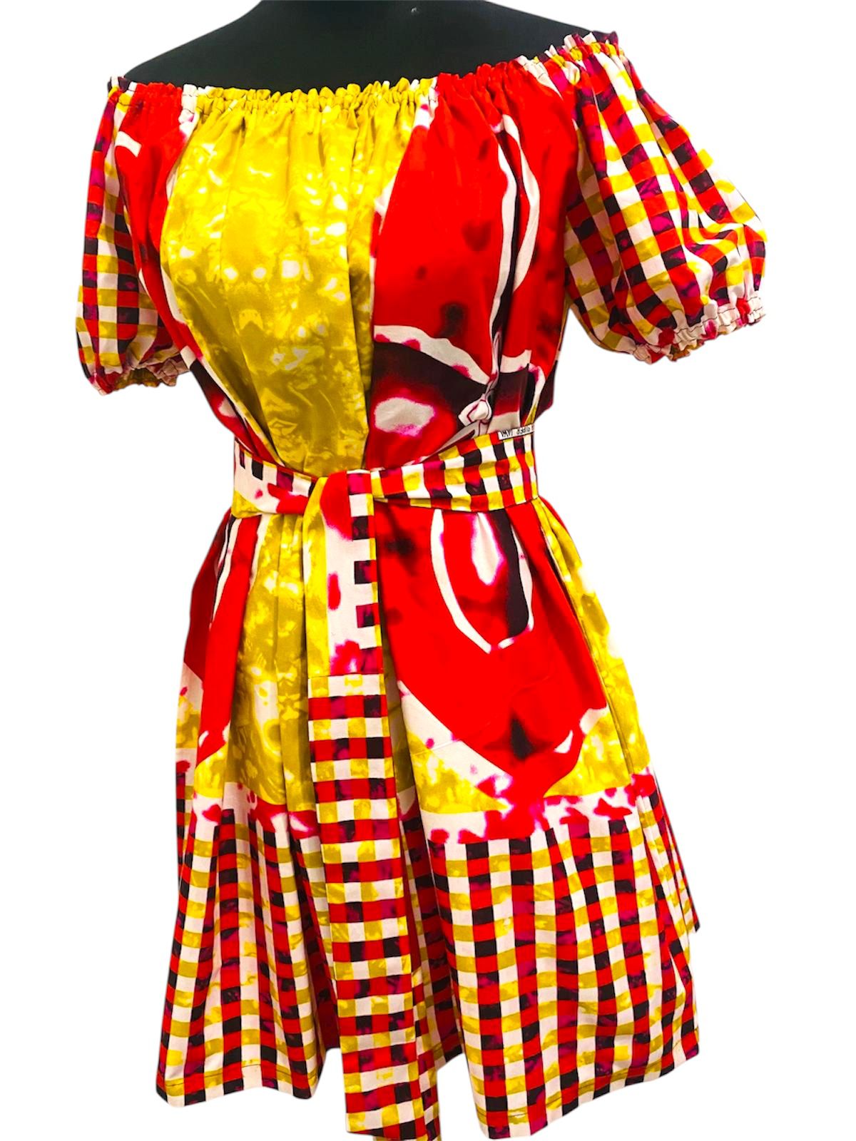 ROBE D’ÉTÉ MBOA