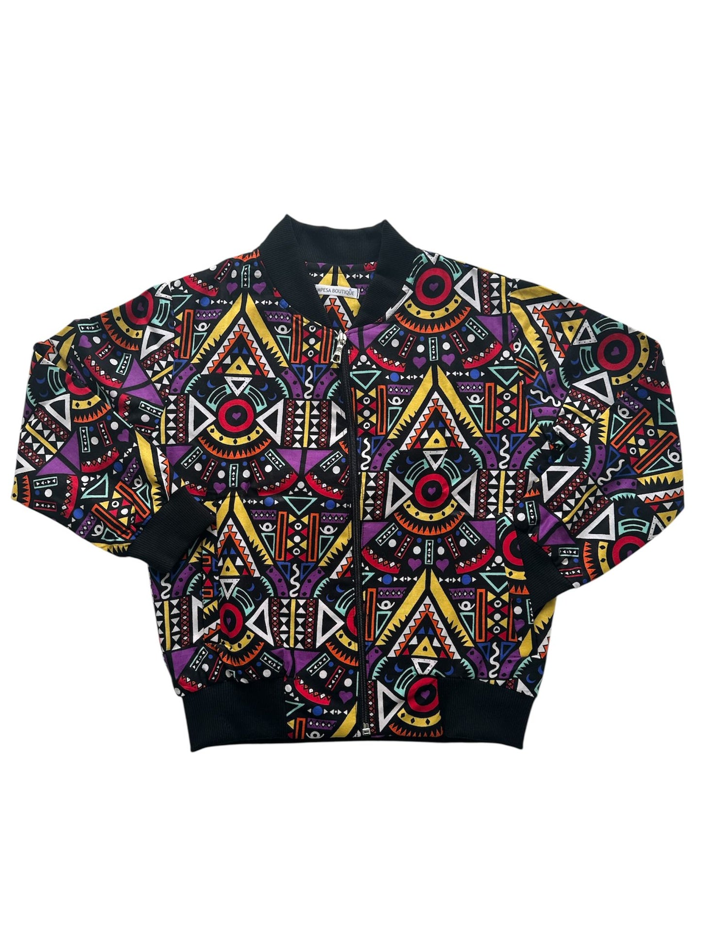 BOMBER +CASQUETTE ASSORTIE NTEPPE ( MIXTE)