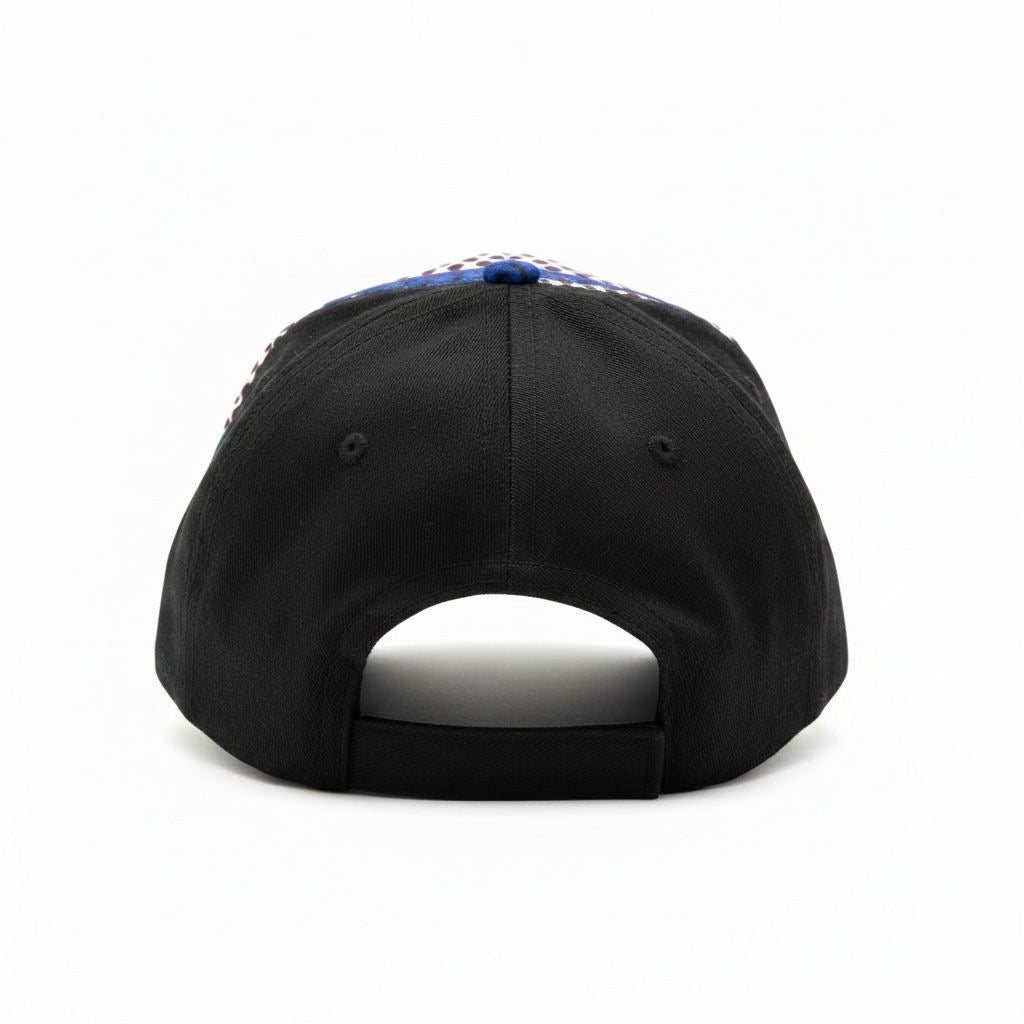 Casquette Enfant MBEMA en Wax Afro Moderne 2-12 ans
