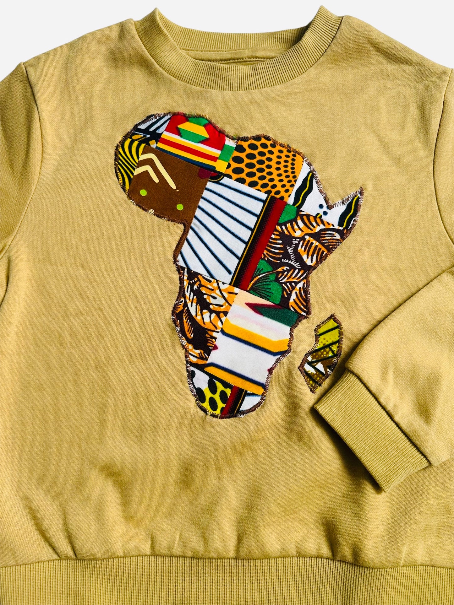 SWEAT-SHIRT ENFANT AFRICA ( MIXTE)