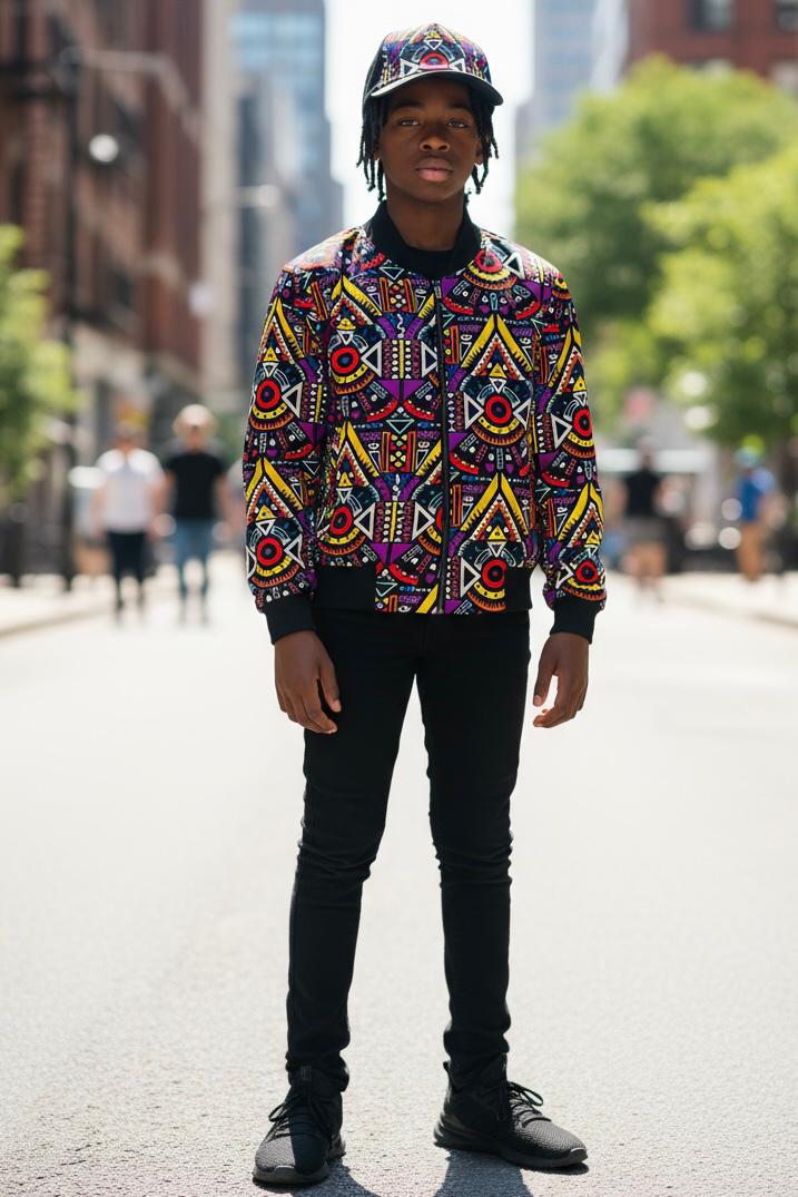 BOMBER +CASQUETTE ASSORTIE NTEPPE ( MIXTE)