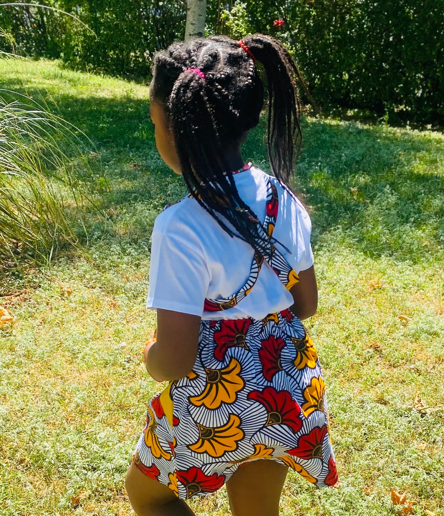 SALOPETTE WAX MPESA- STYLE UNIQUE ET CONFORTABLE POUR TOUTES LES OCCASIONS (DU 2 AU 12 ANS)