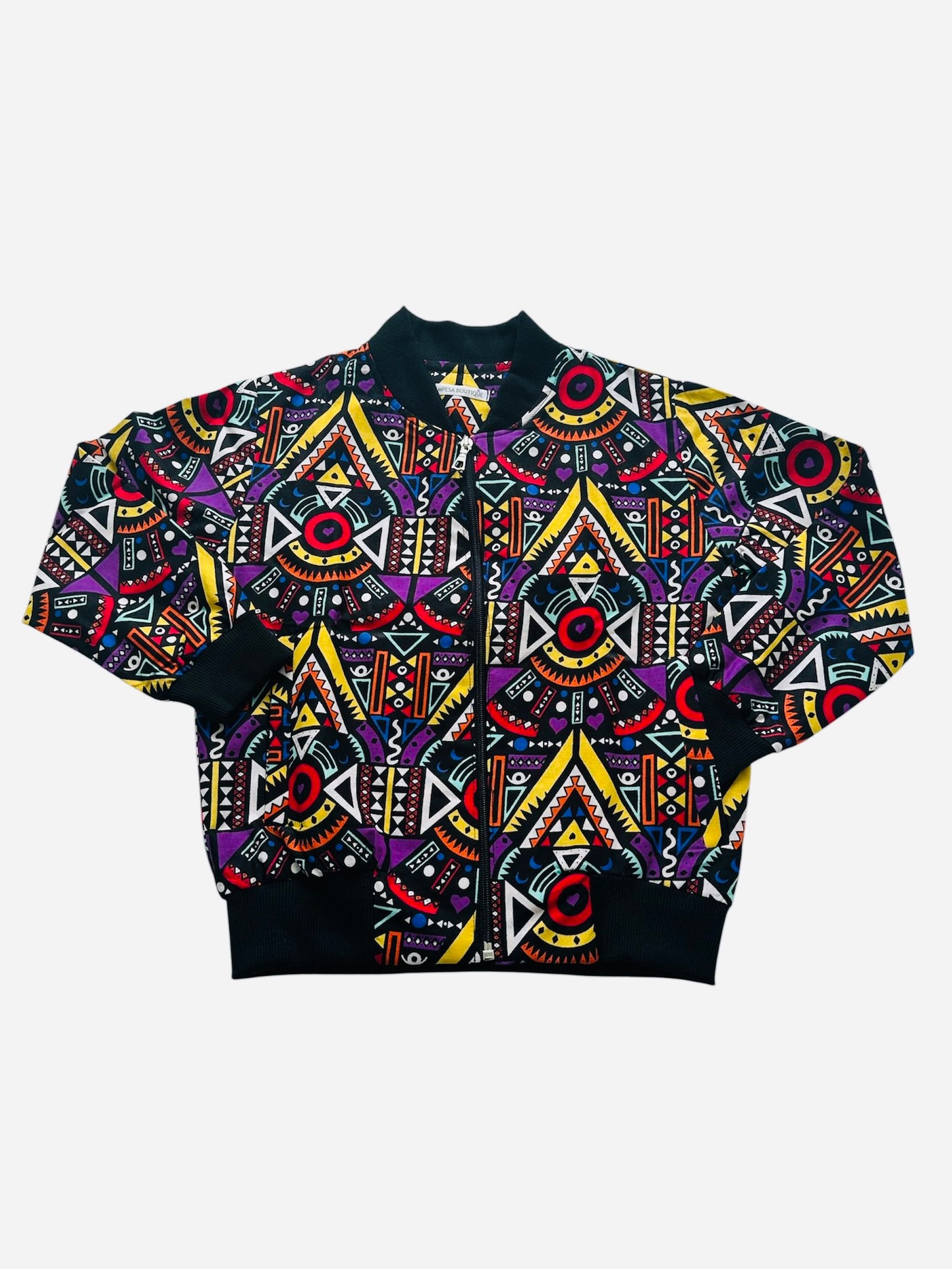 BOMBER EN WAX NTEPPE MIXTE