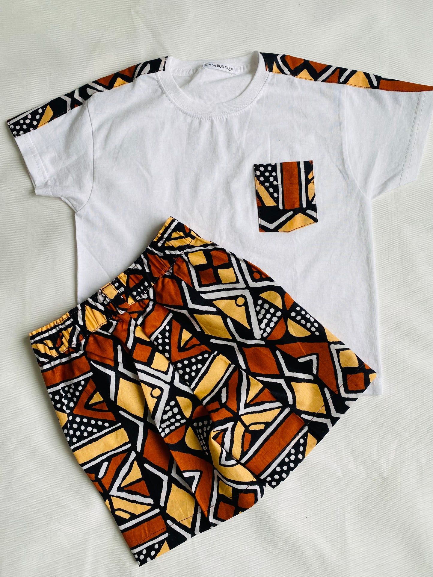 ENSEMBLE ENFANTS MANOKA