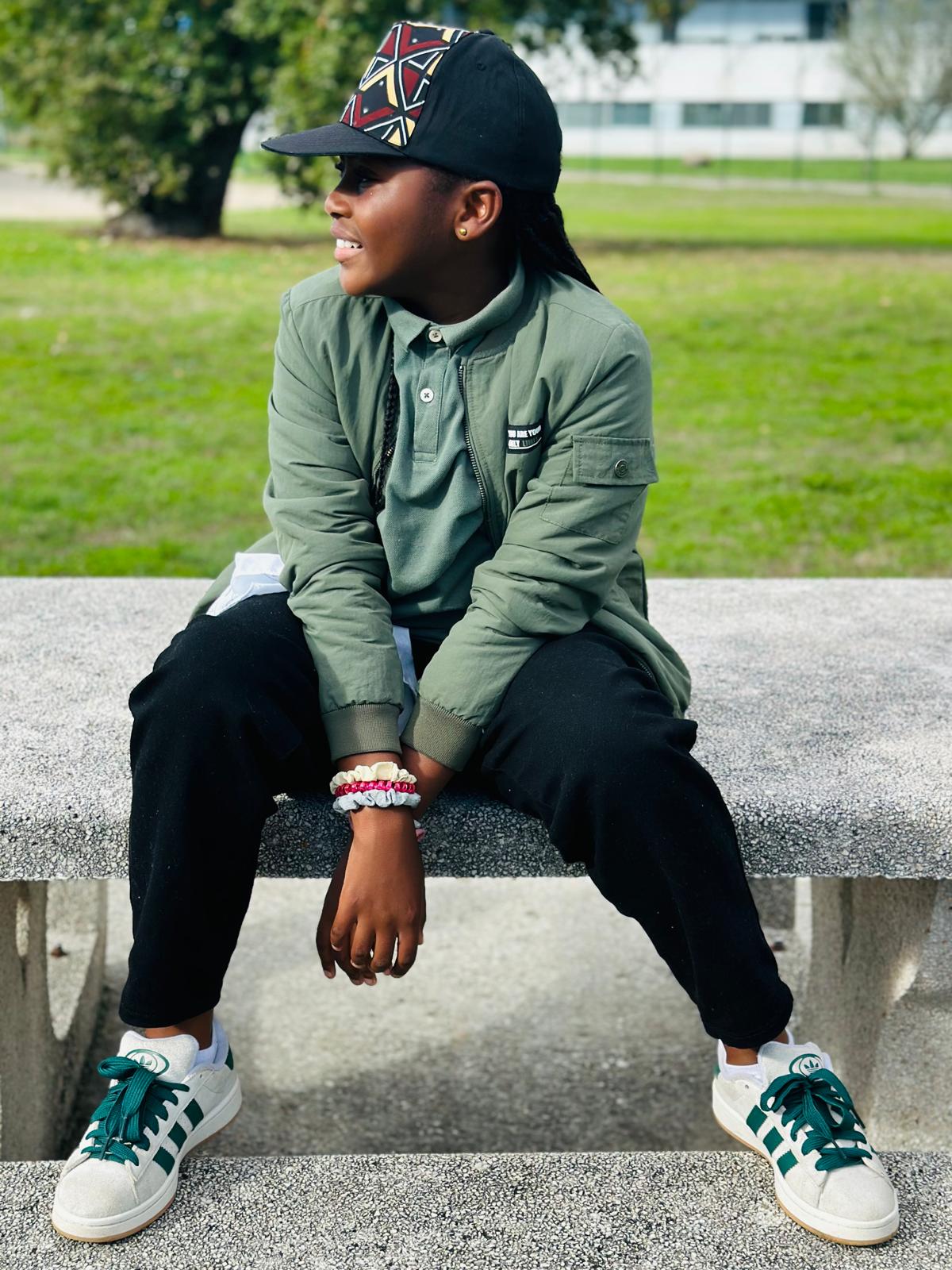 casquette enfant mixte BOGOLAN – wax traditionnel customisé – réglable