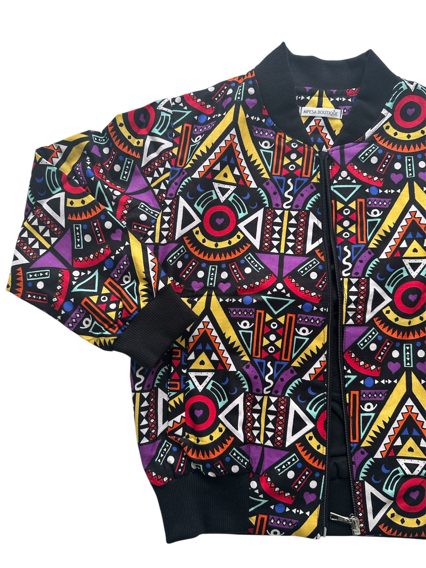 BOMBER +CASQUETTE ASSORTIE NTEPPE ( MIXTE)