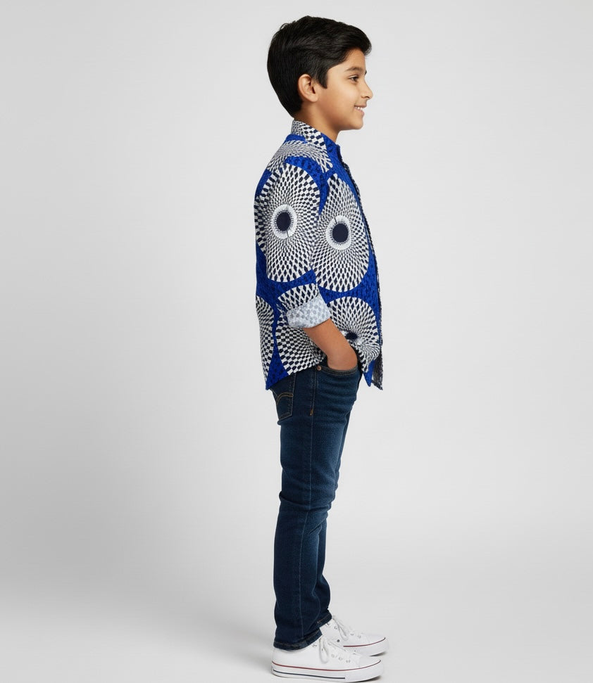 CHEMISE ENFANTS LOLODOF