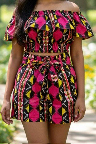 Ensemble fillette MBANGO
