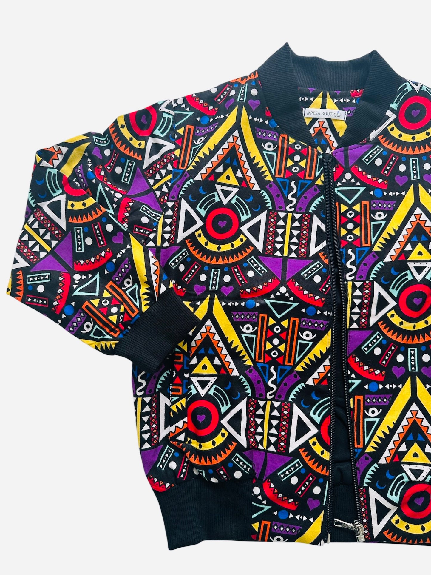 BOMBER EN WAX NTEPPE MIXTE